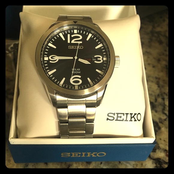 seiko sne327 solar